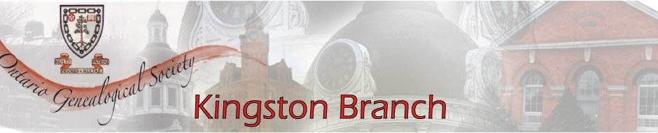 banner for Kingston Branch