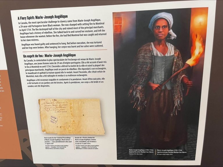 Exhibit at City Hall - A History Exposed: The Enslavement of Black People in Canada